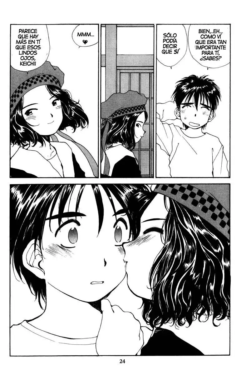 Aa! Megami-sama! capítulo 57, página 25