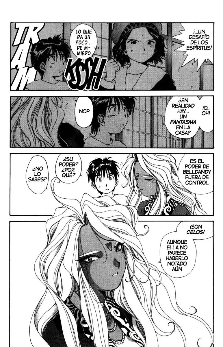 Aa! Megami-sama! capítulo 57, página 27