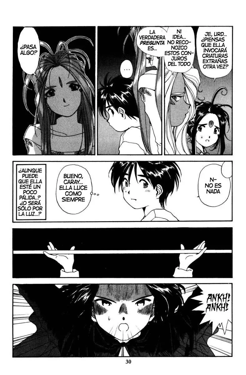 Aa! Megami-sama! capítulo 57, página 31