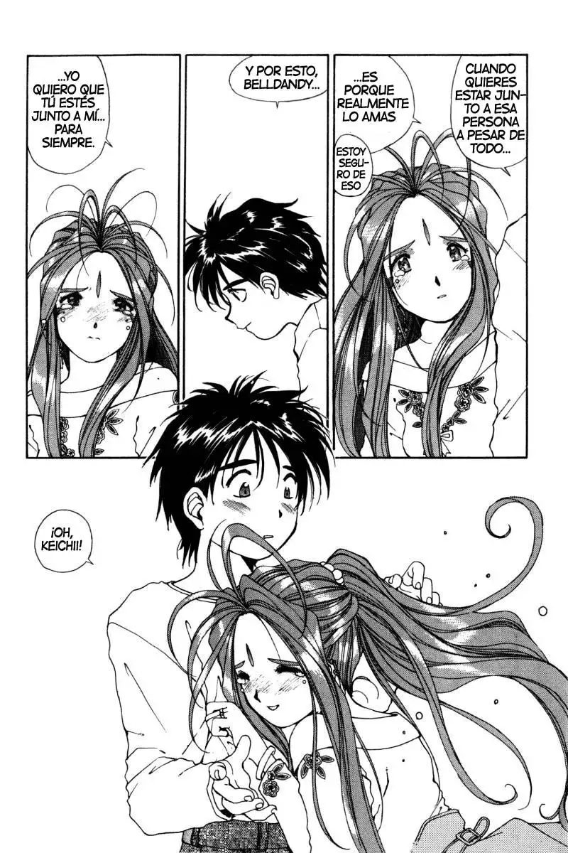 Aa! Megami-sama! capítulo 57, página 41