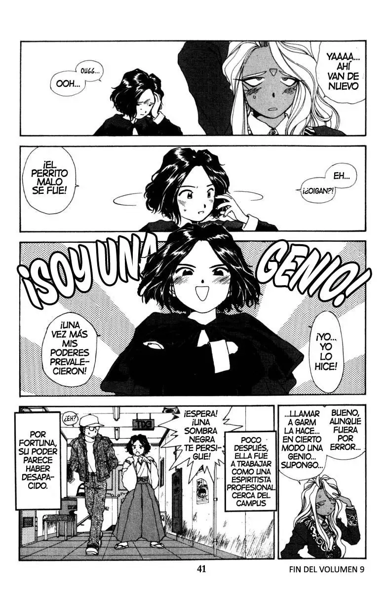 Aa! Megami-sama! capítulo 57, página 42