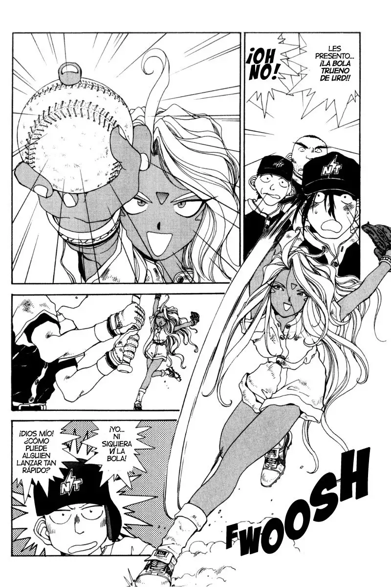 Aa! Megami-sama! capítulo 58, página 24