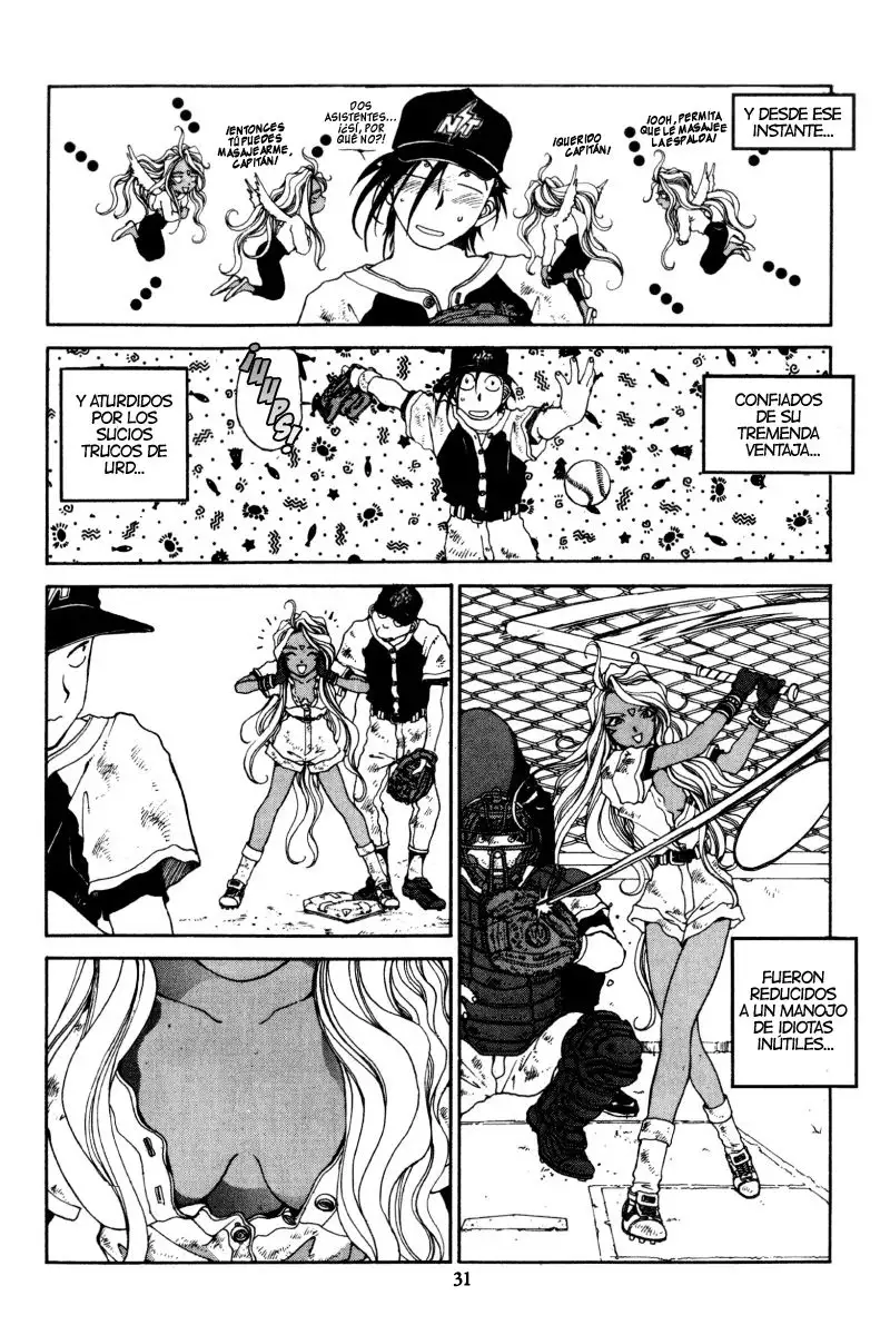 Aa! Megami-sama! capítulo 58, página 34