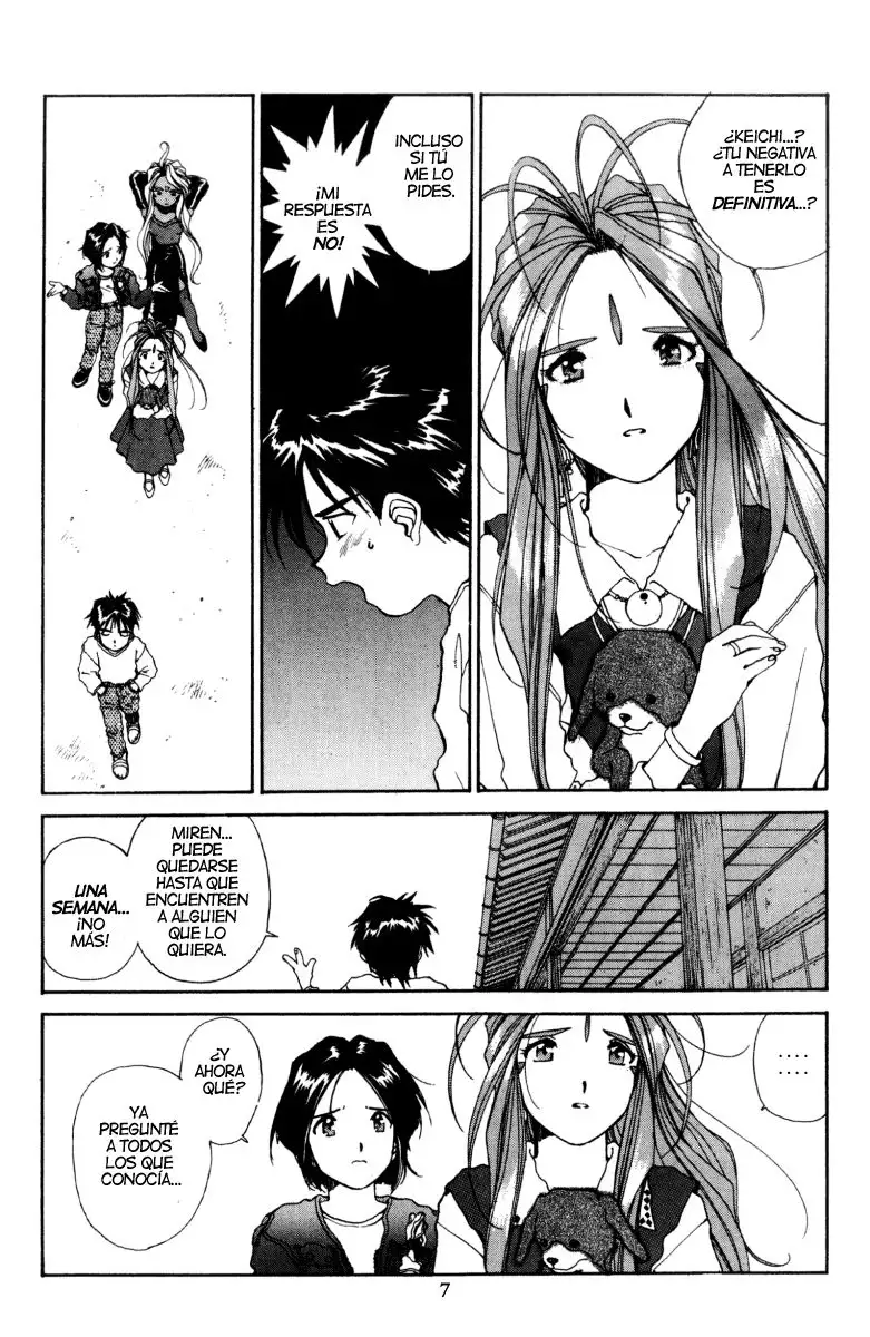 Aa! Megami-sama! capítulo 59, página 9