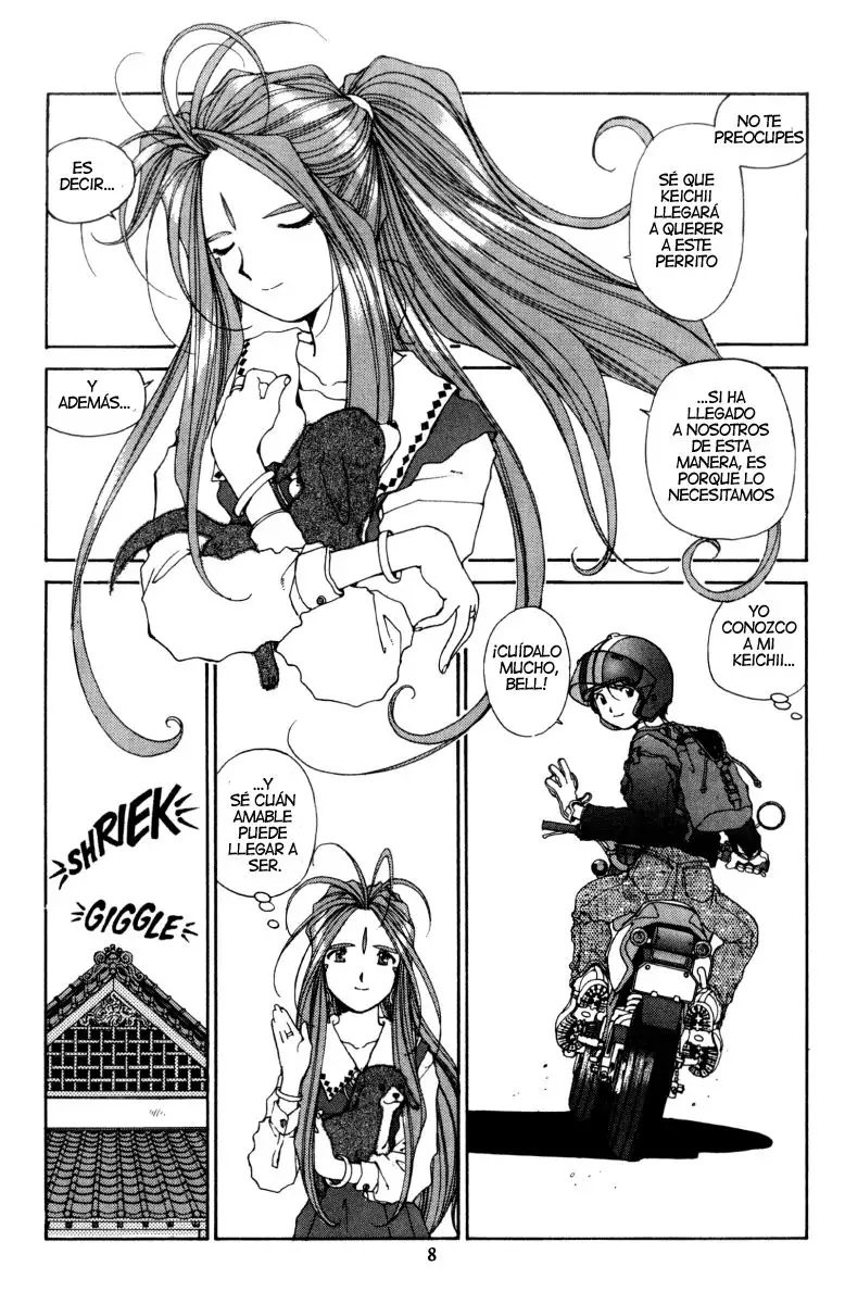 Aa! Megami-sama! capítulo 59, página 10