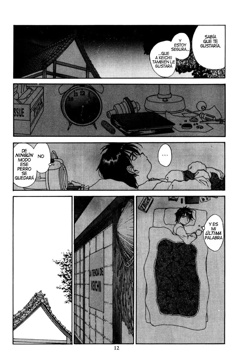 Aa! Megami-sama! capítulo 59, página 14