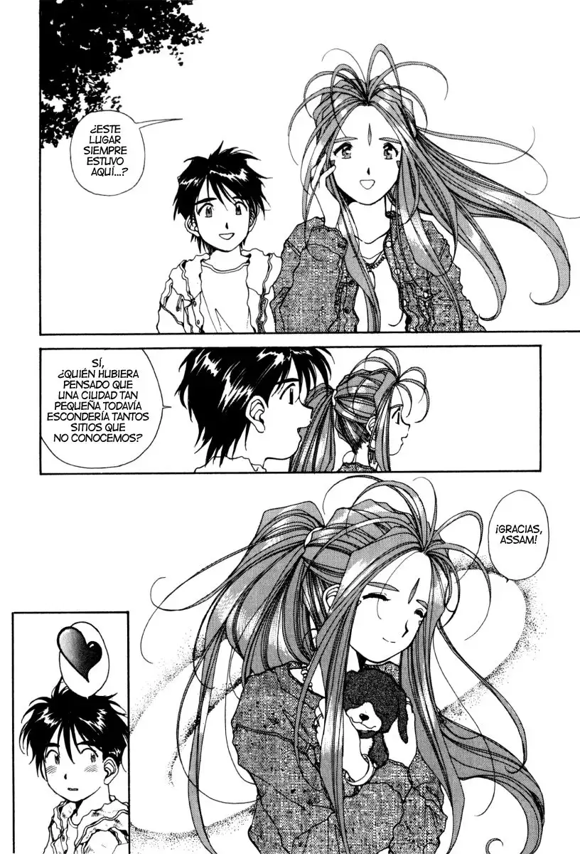 Aa! Megami-sama! capítulo 59, página 19