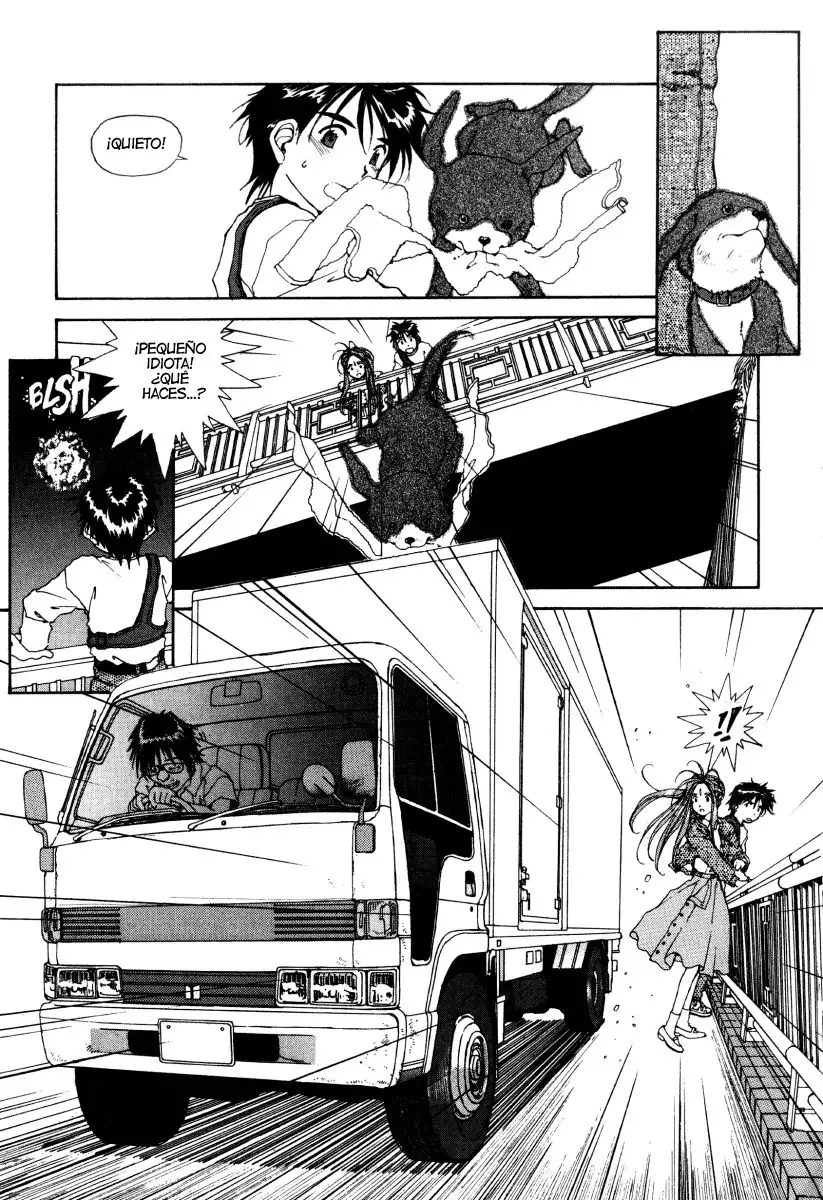 Aa! Megami-sama! capítulo 59, página 24