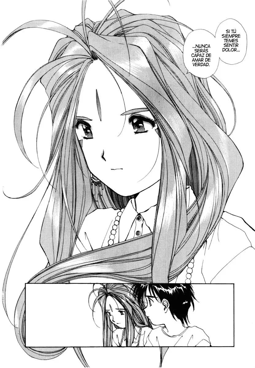 Aa! Megami-sama! capítulo 59, página 33