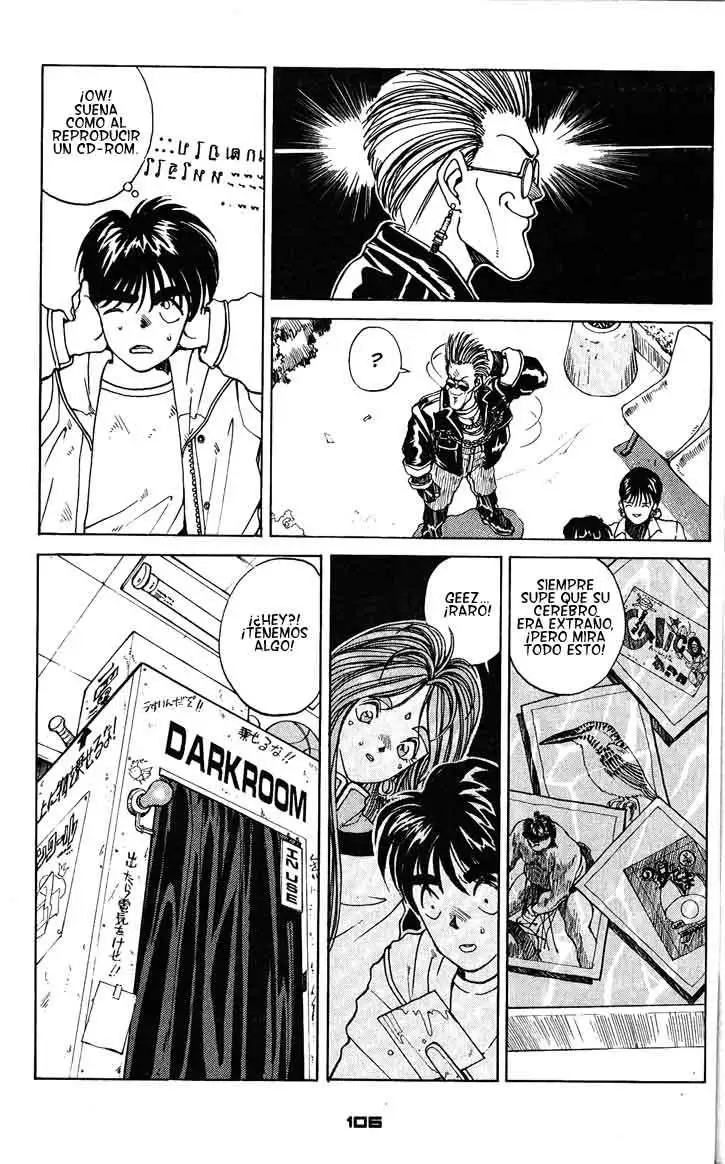 Aa! Megami-sama! capítulo 6, página 8