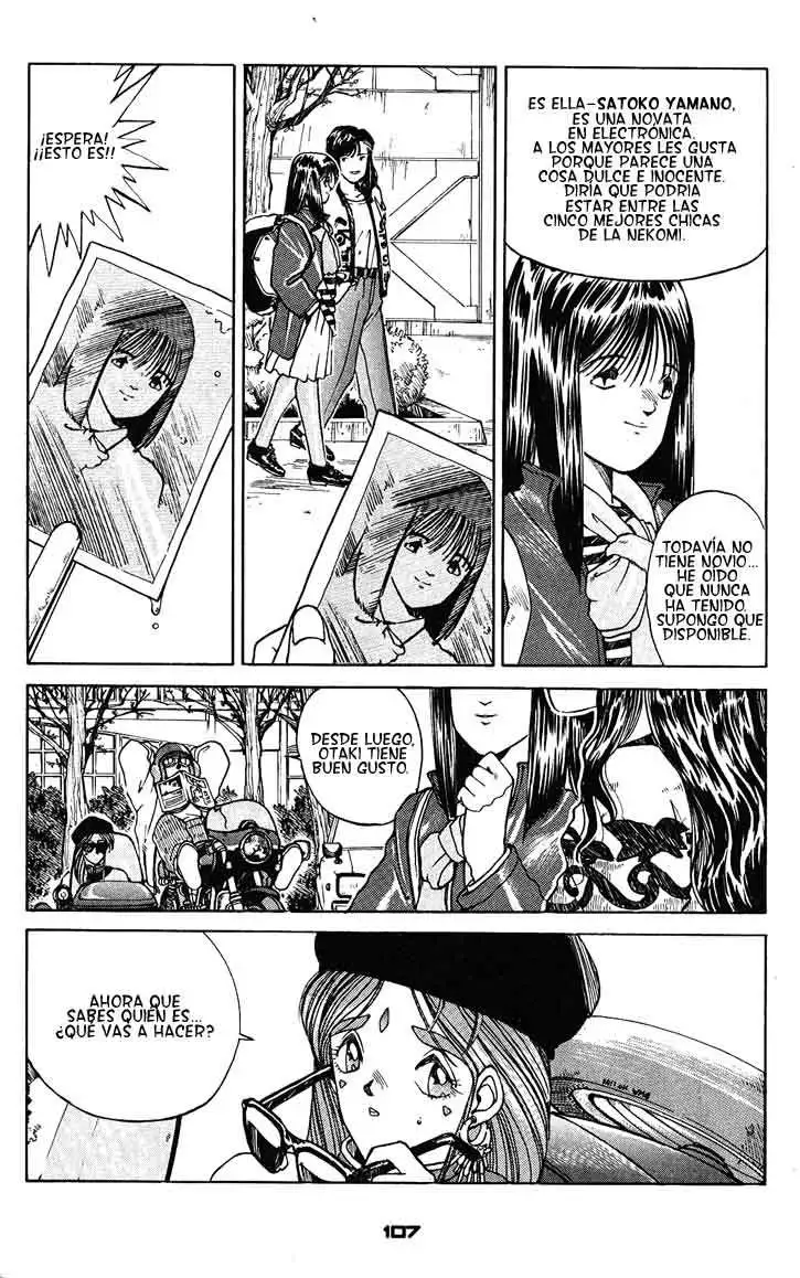 Aa! Megami-sama! capítulo 6, página 9