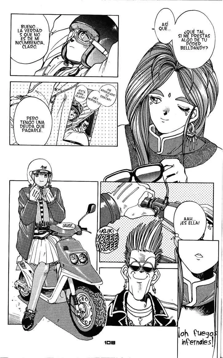 Aa! Megami-sama! capítulo 6, página 10
