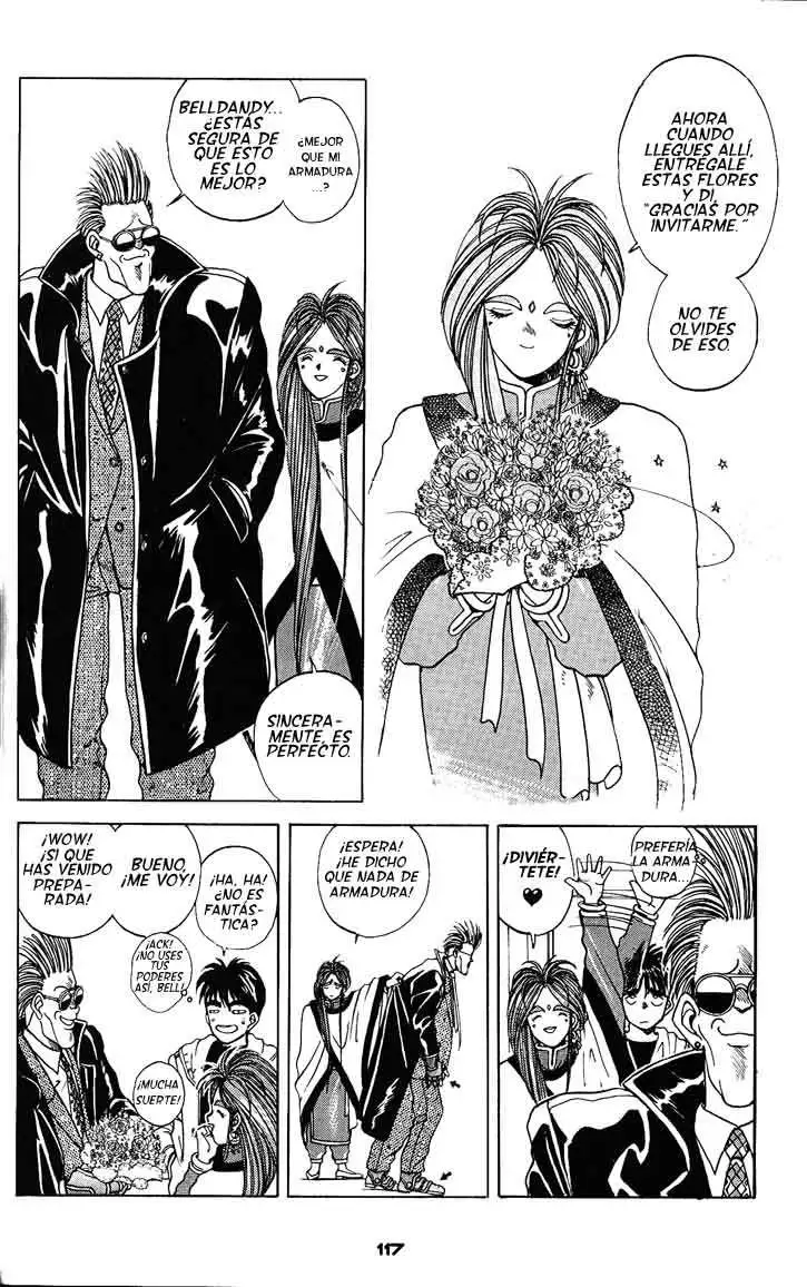 Aa! Megami-sama! capítulo 6, página 19
