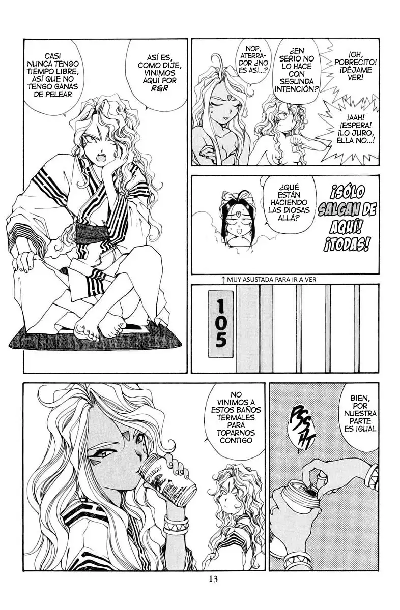 Aa! Megami-sama! capítulo 60, página 14