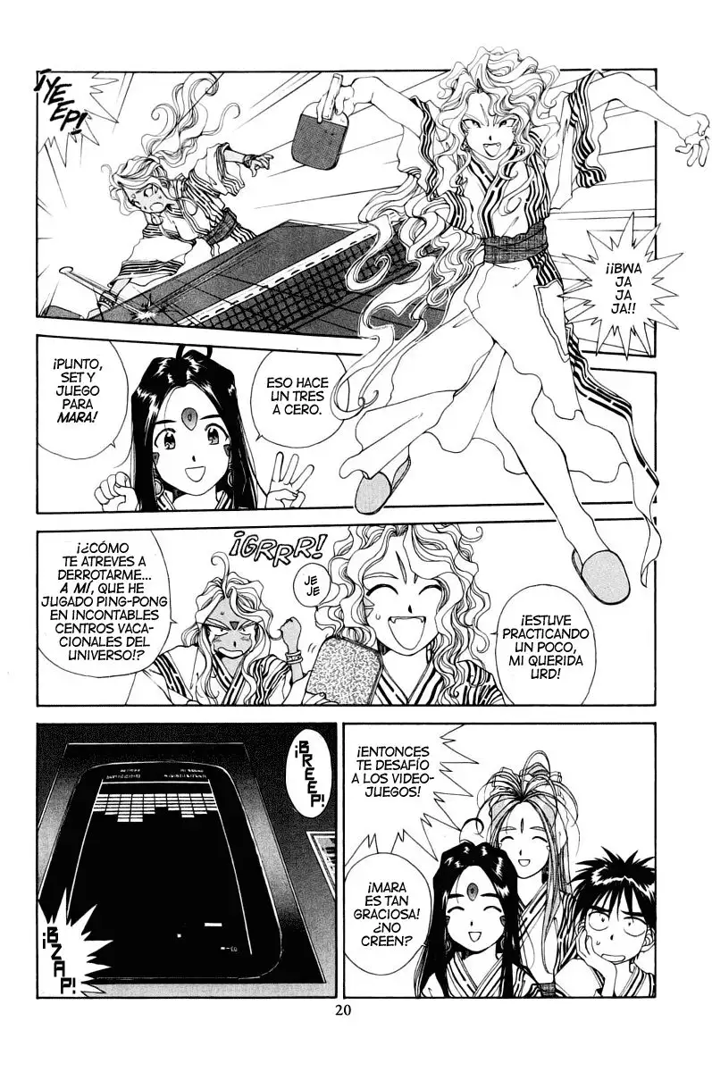 Aa! Megami-sama! capítulo 60, página 21