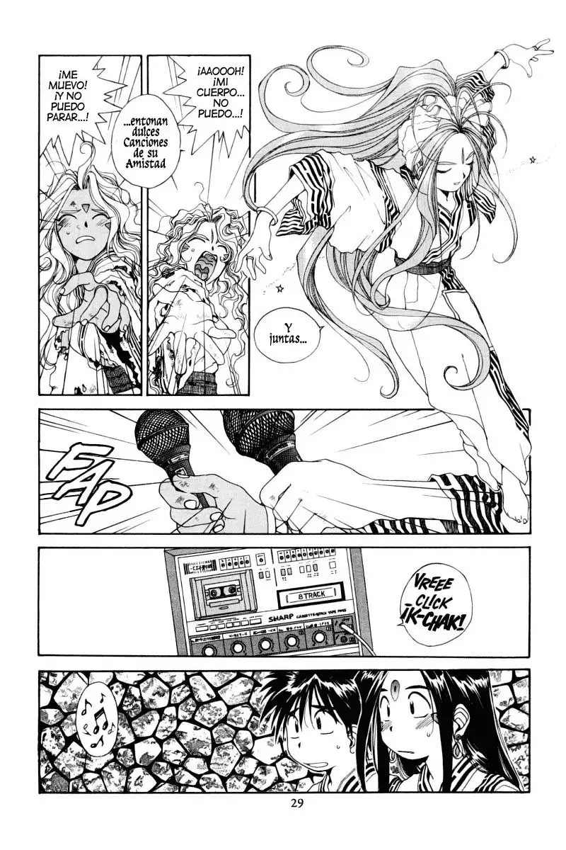 Aa! Megami-sama! capítulo 60, página 30
