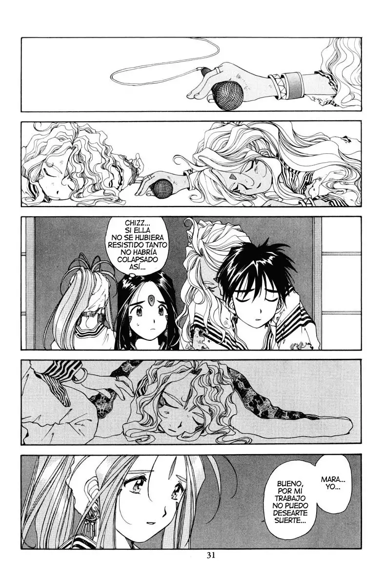 Aa! Megami-sama! capítulo 60, página 32
