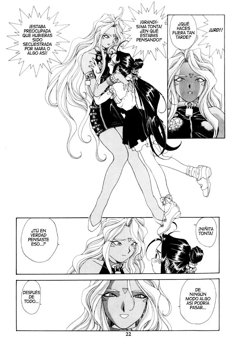 Aa! Megami-sama! capítulo 61, página 24