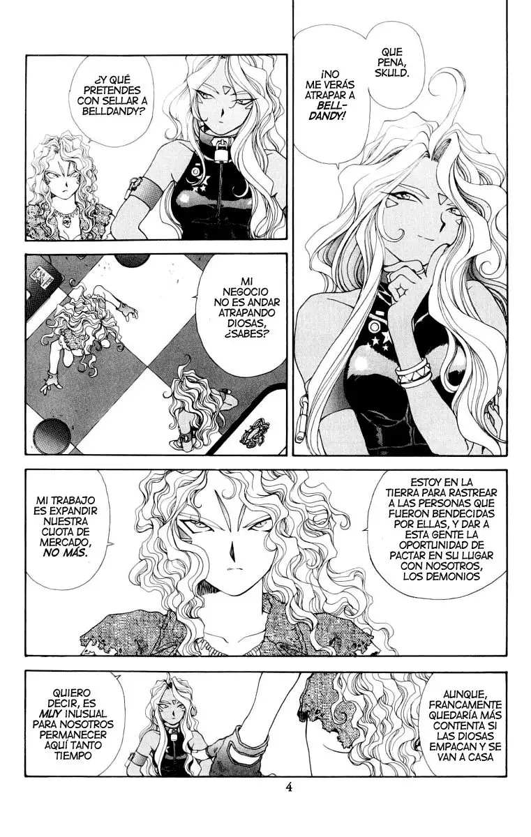 Aa! Megami-sama! capítulo 62, página 5