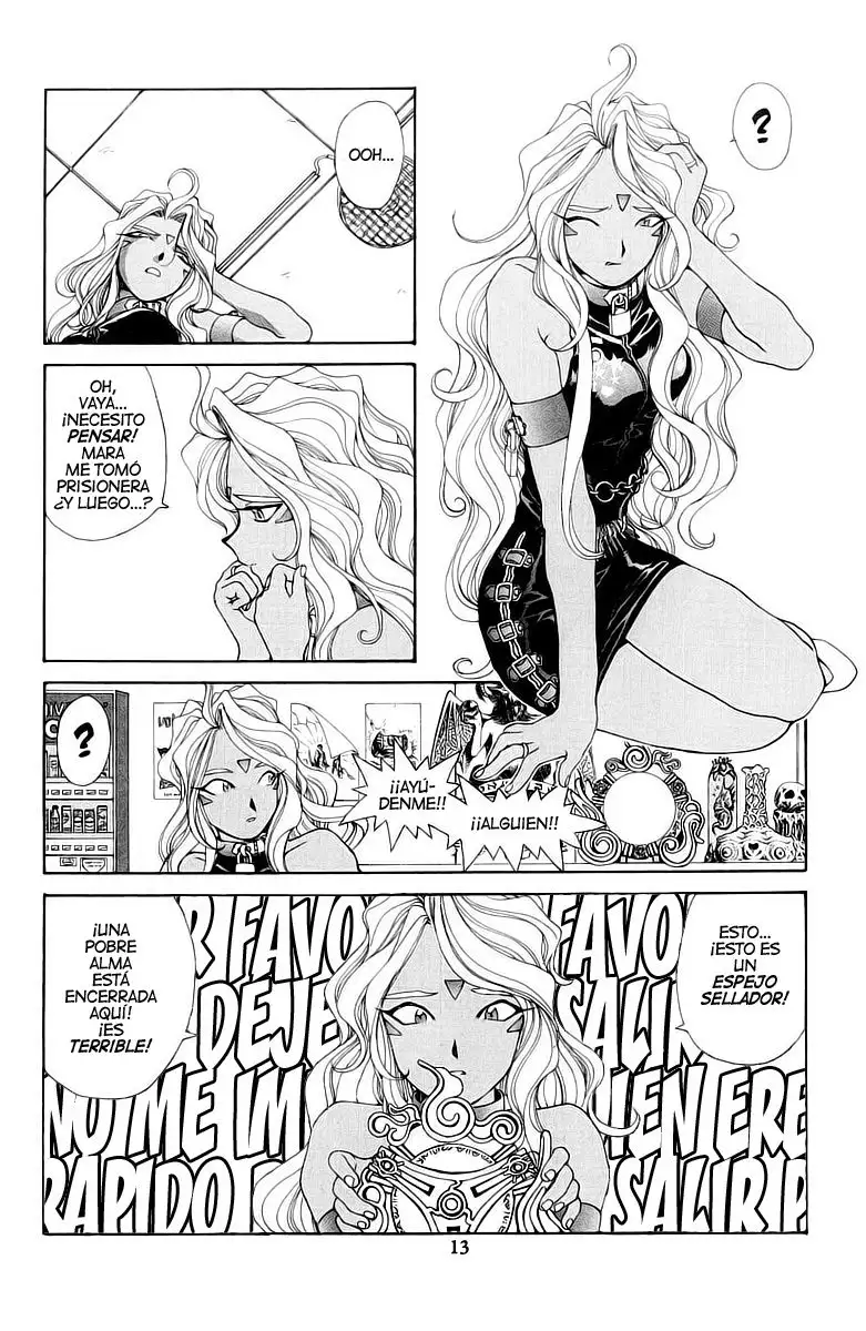 Aa! Megami-sama! capítulo 62, página 14