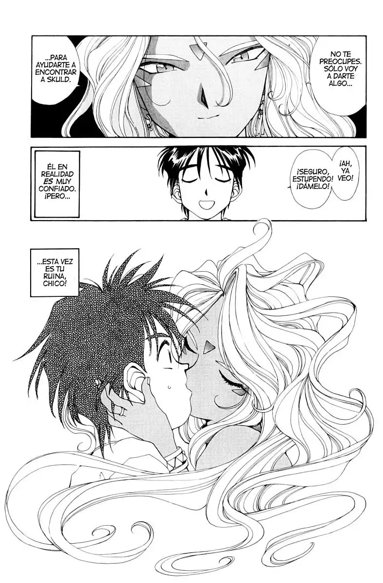 Aa! Megami-sama! capítulo 62, página 21
