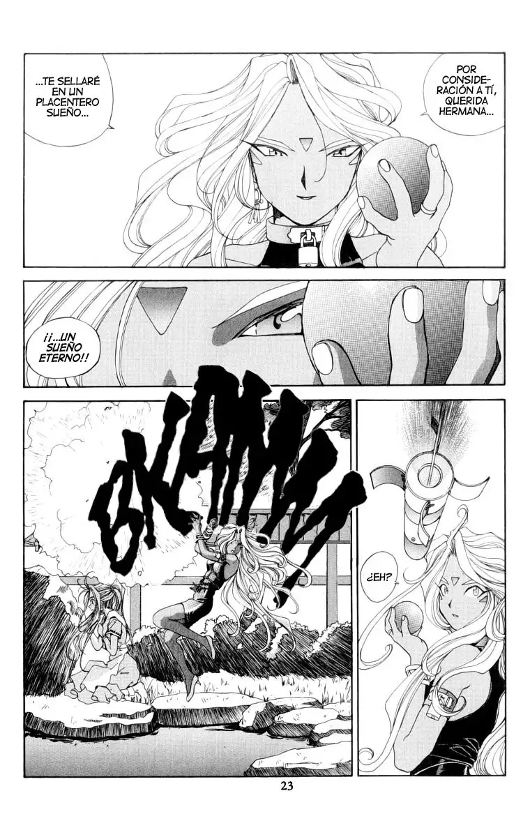 Aa! Megami-sama! capítulo 62, página 24