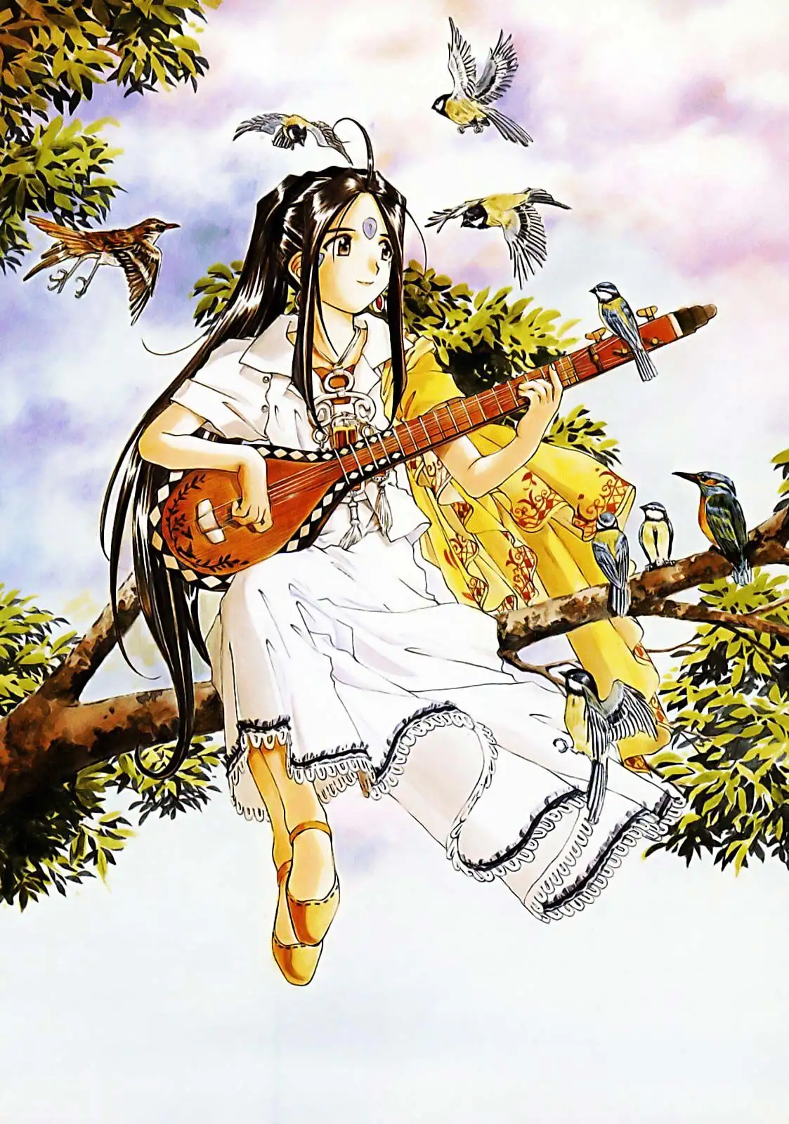 Aa! Megami-sama! capítulo 63, página 5