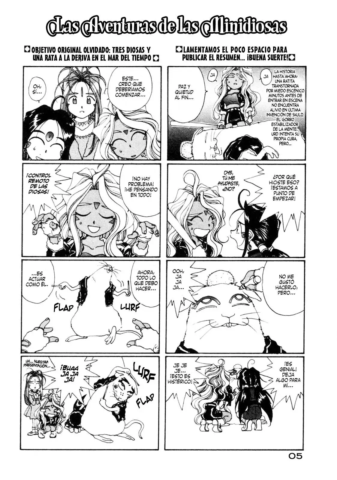 Aa! Megami-sama! capítulo 63, página 10
