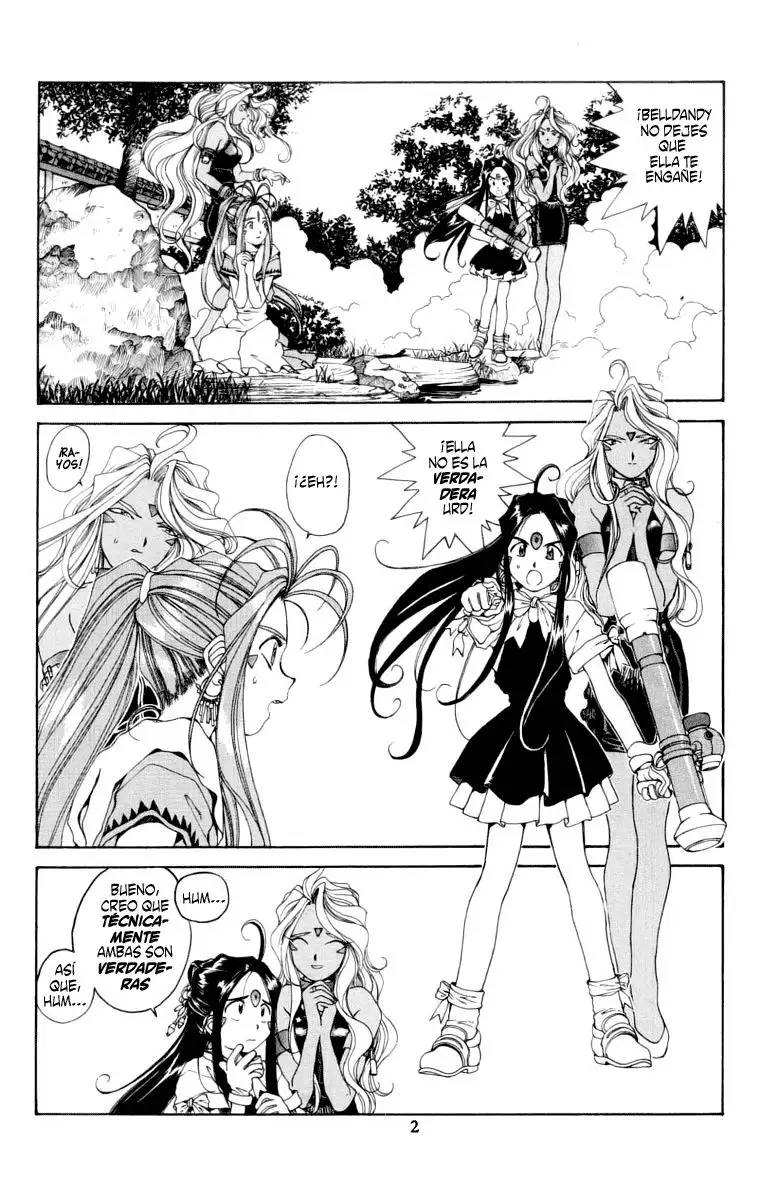 Aa! Megami-sama! capítulo 63, página 13