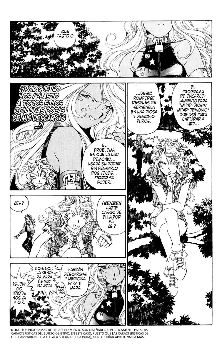 Aa! Megami-sama! capítulo 63, página 15