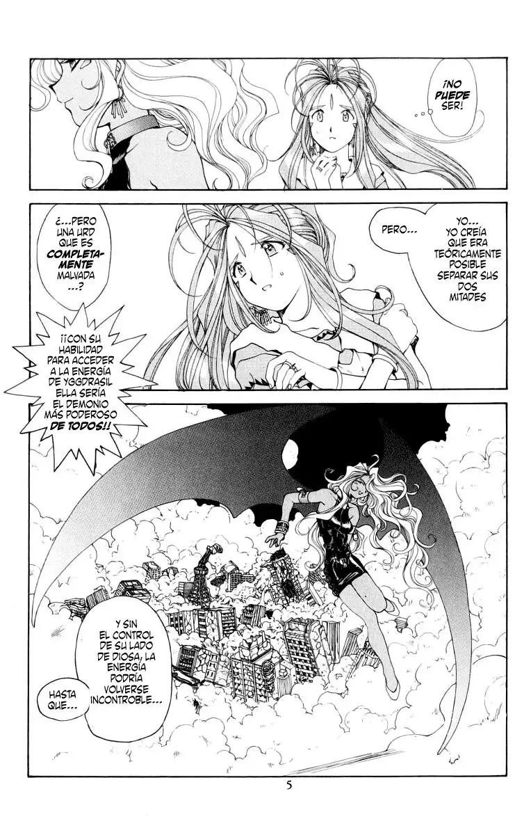 Aa! Megami-sama! capítulo 63, página 16
