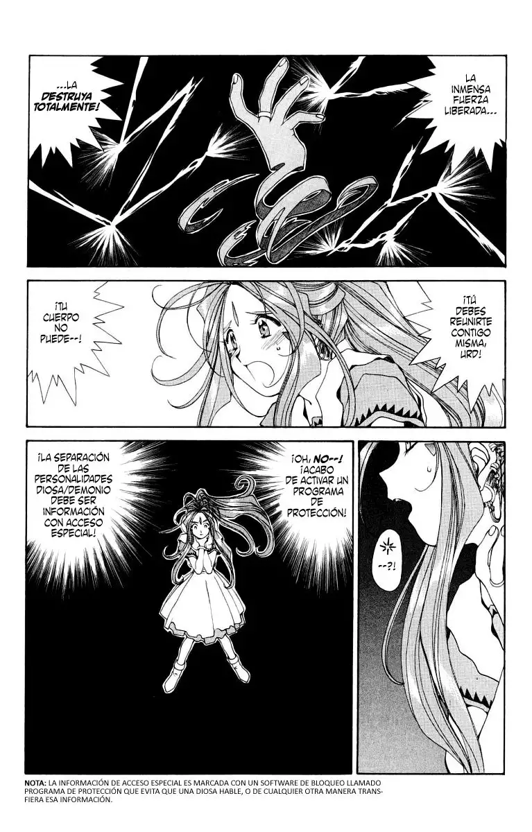 Aa! Megami-sama! capítulo 63, página 17