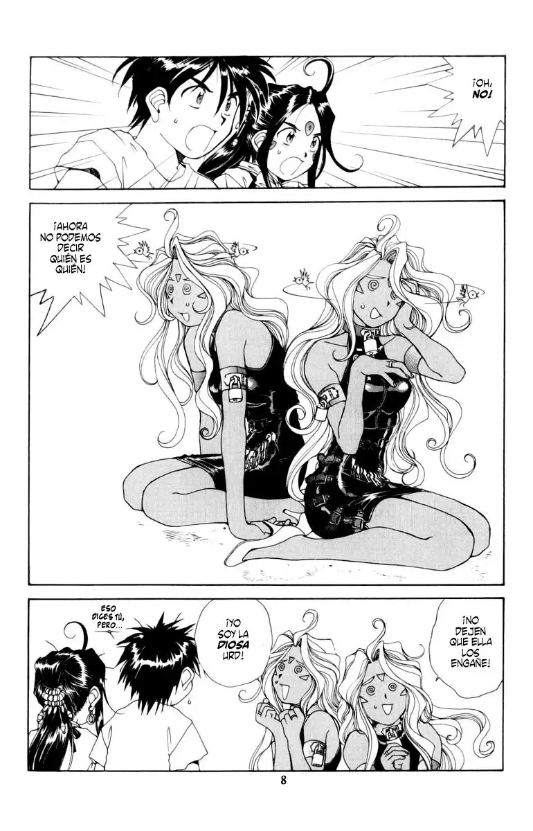 Aa! Megami-sama! capítulo 63, página 19