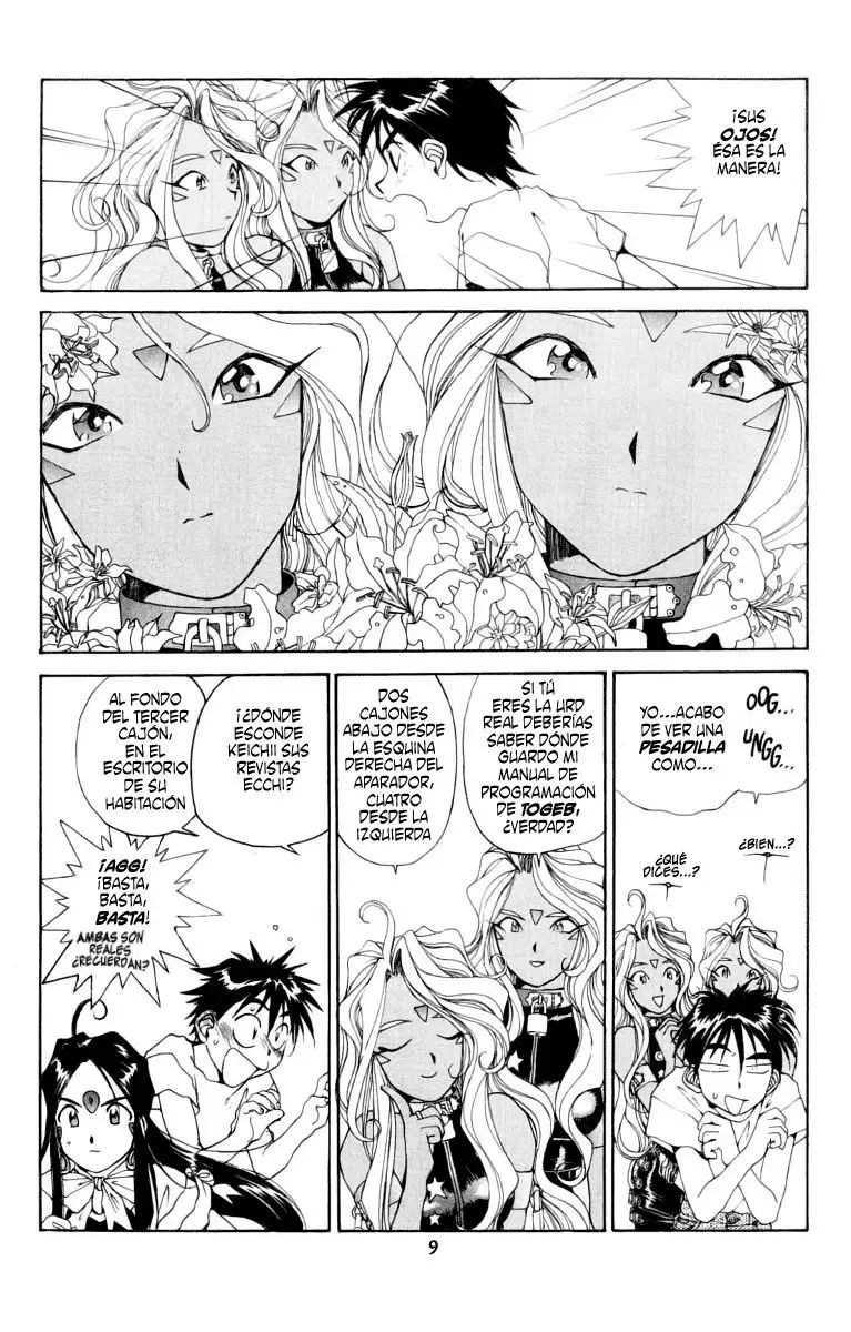 Aa! Megami-sama! capítulo 63, página 20
