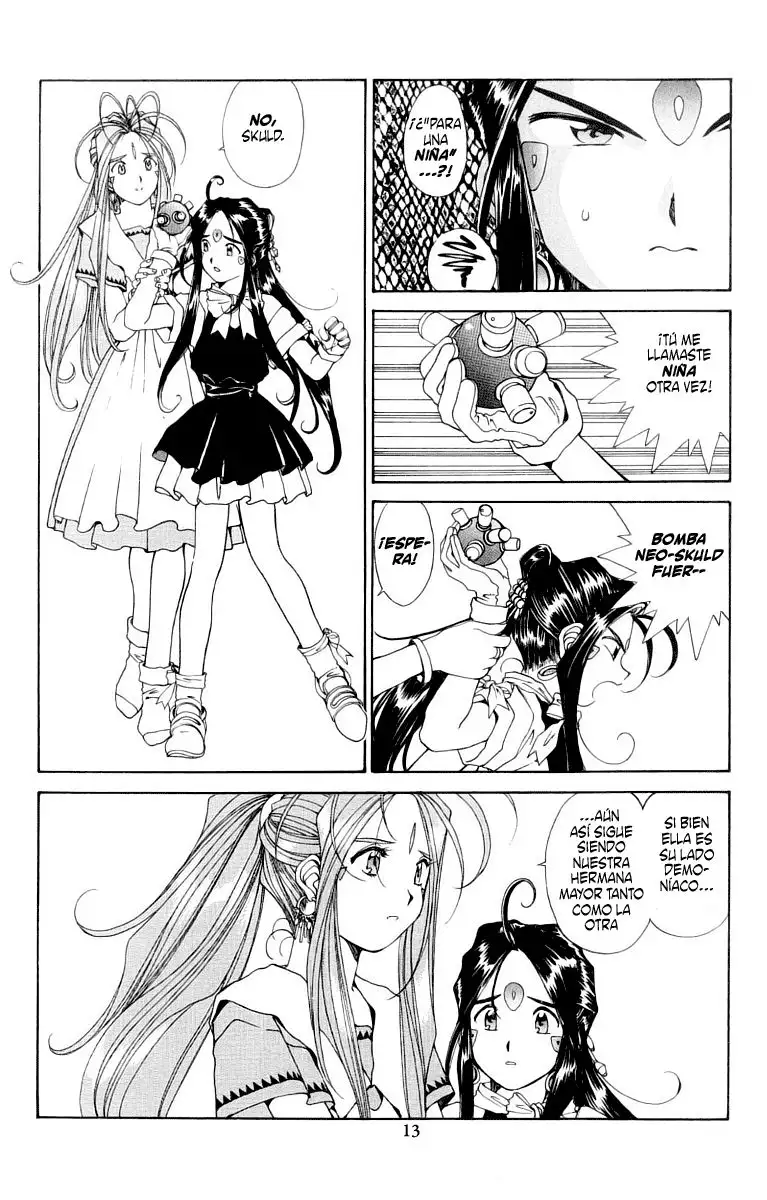 Aa! Megami-sama! capítulo 63, página 24