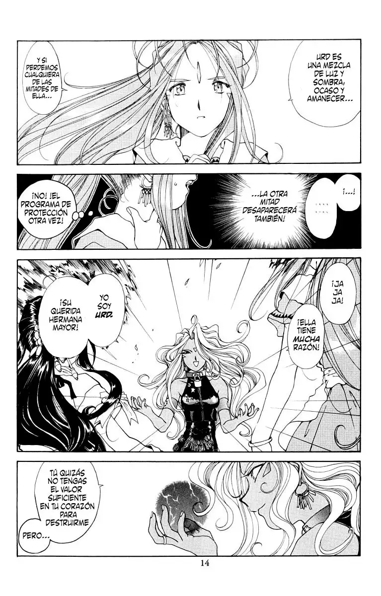 Aa! Megami-sama! capítulo 63, página 25