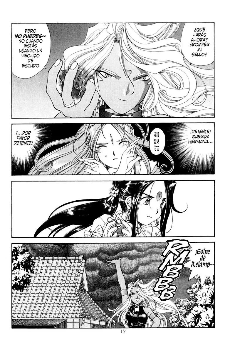 Aa! Megami-sama! capítulo 63, página 28