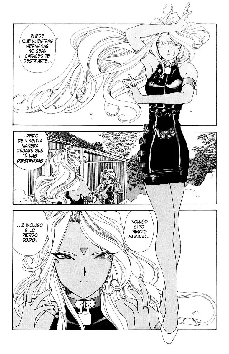 Aa! Megami-sama! capítulo 63, página 30