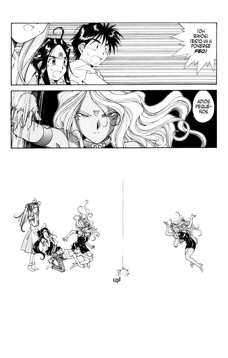 Aa! Megami-sama! capítulo 63, página 34