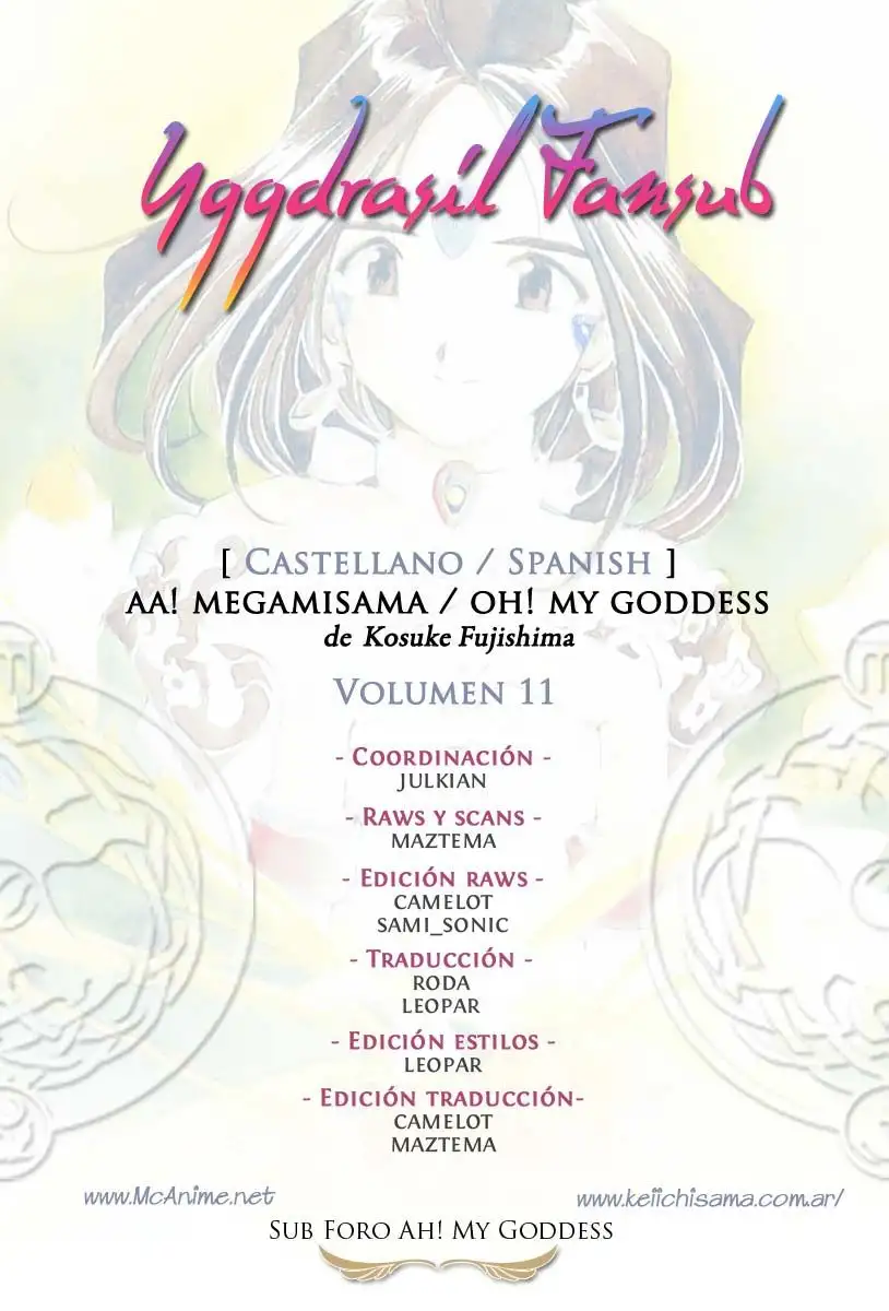 Aa! Megami-sama! capítulo 63, página 40
