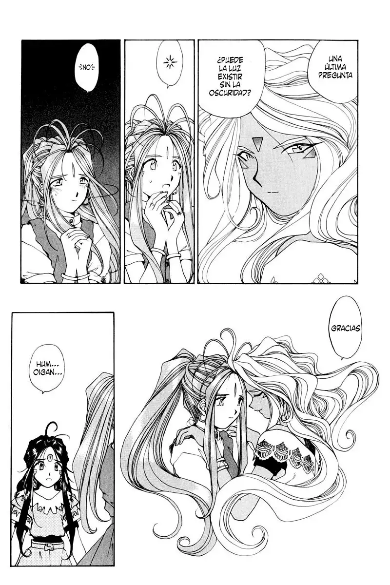 Aa! Megami-sama! capítulo 64, página 10