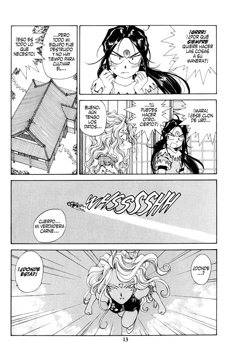 Aa! Megami-sama! capítulo 64, página 14