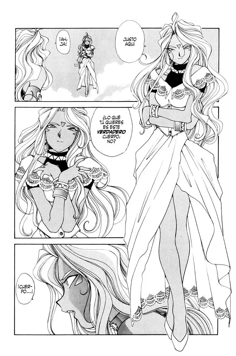 Aa! Megami-sama! capítulo 64, página 15