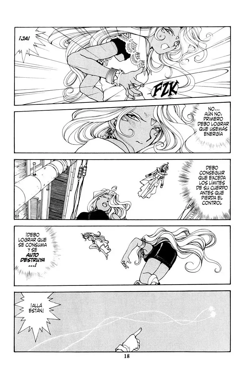 Aa! Megami-sama! capítulo 64, página 19