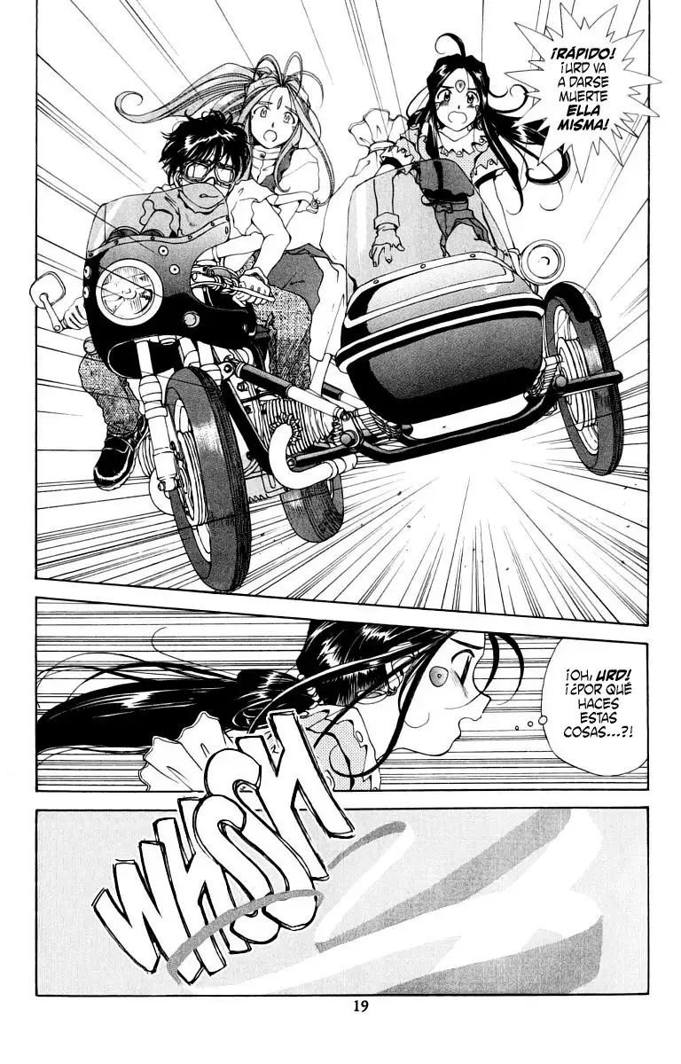 Aa! Megami-sama! capítulo 64, página 20