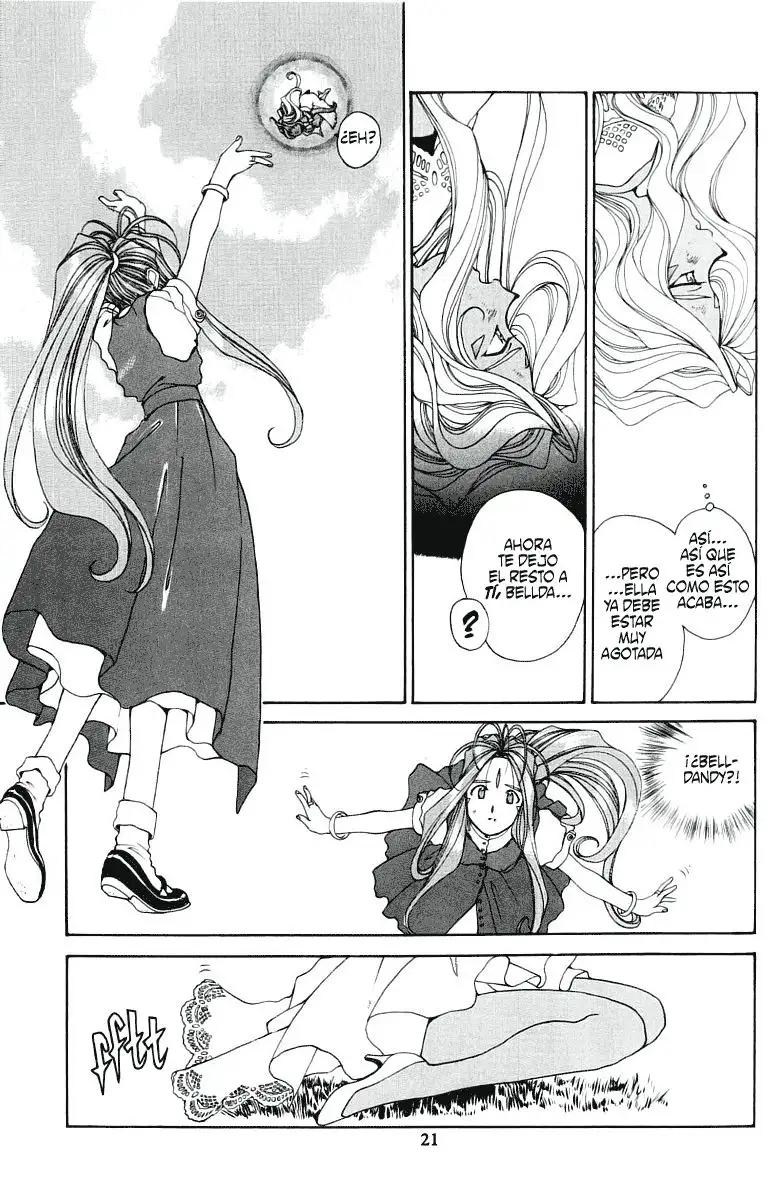 Aa! Megami-sama! capítulo 64, página 22