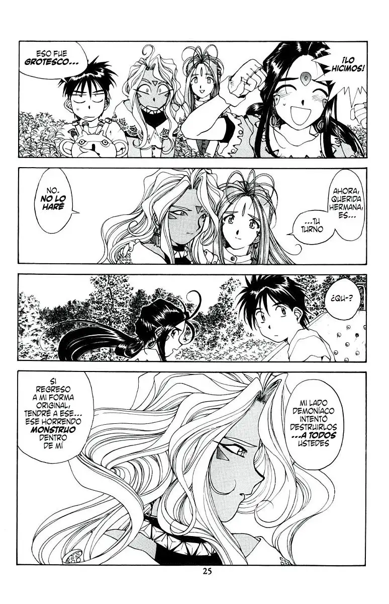 Aa! Megami-sama! capítulo 64, página 26