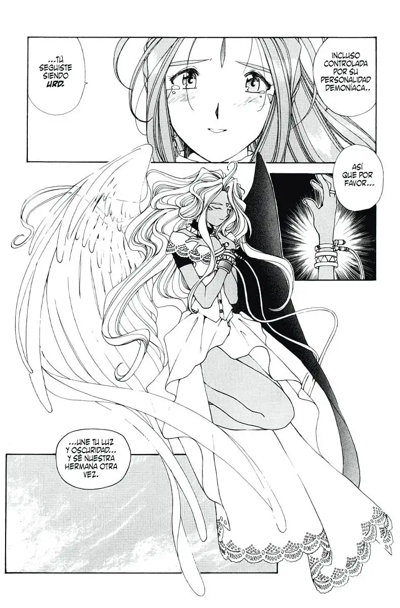 Aa! Megami-sama! capítulo 64, página 28