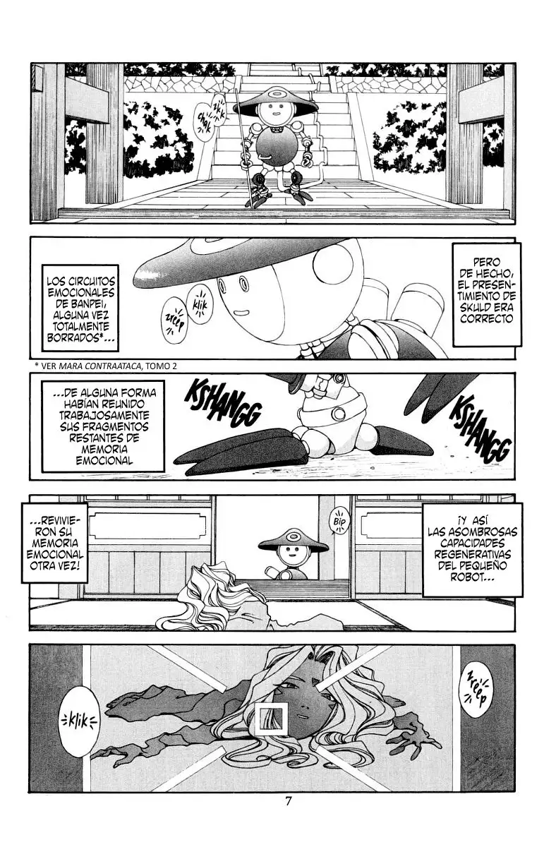 Aa! Megami-sama! capítulo 65, página 8