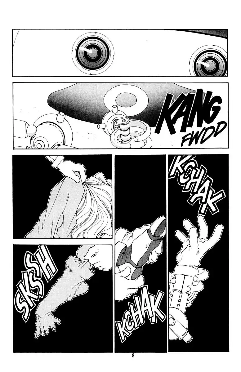 Aa! Megami-sama! capítulo 65, página 9
